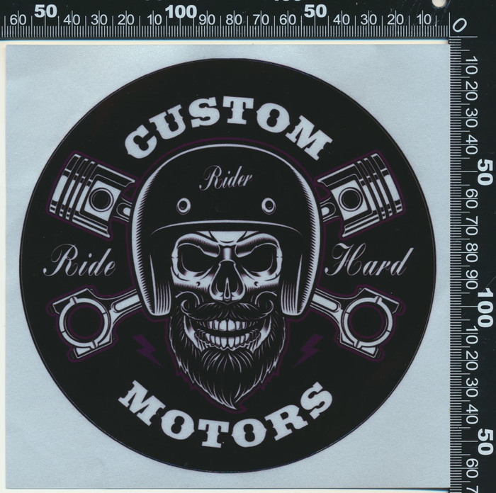 Custom Motors Ride Hard